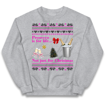 Prosecco Gift Top Kids Jumper