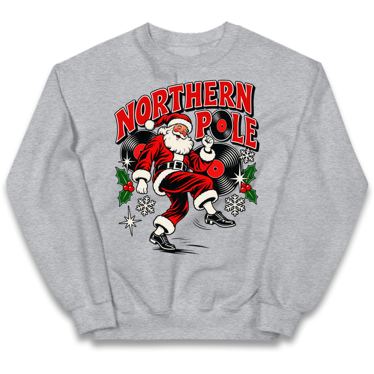 Northern Soul Christmas Kids Jumper