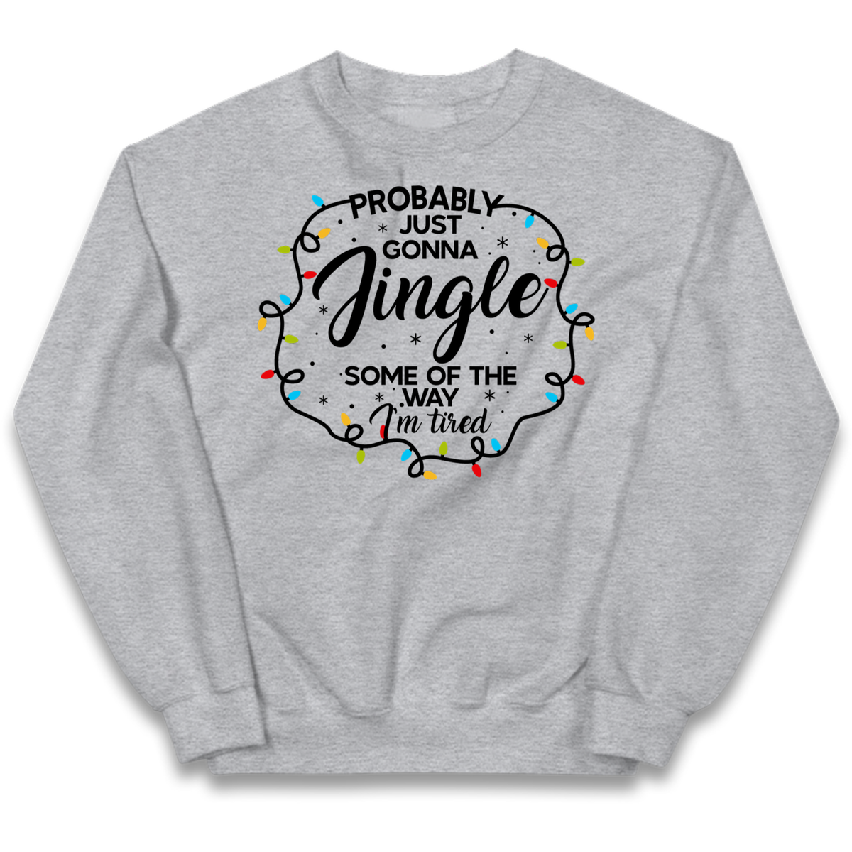Lazy Festive Outfit Kids Jumper