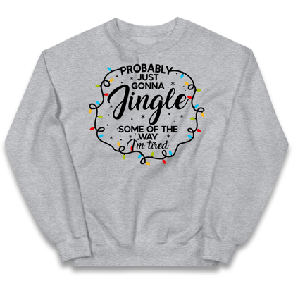 Lazy Festive Outfit Kids Jumper