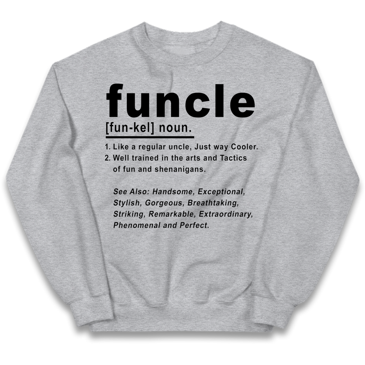 Funcle Kids Jumper