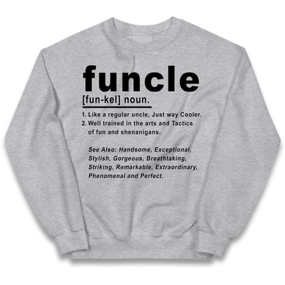 Funcle Kids Jumper
