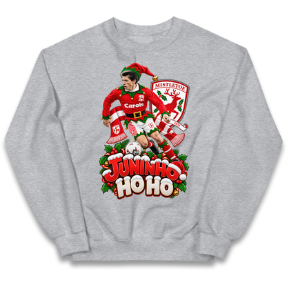 Middlesbrough Christmas Kids Jumper