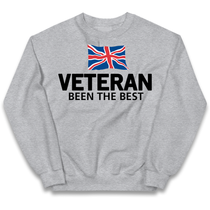 Veteran Been The Best Kids Jumper