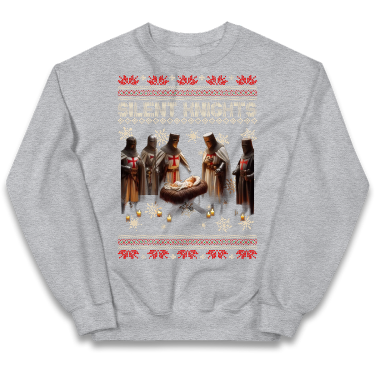 Silent Knights Gift Kids Jumper