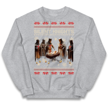 Silent Knights Gift Kids Jumper