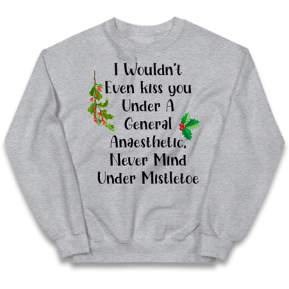 Cheeky Festive Slogan Kids Jumper