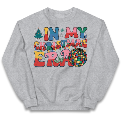 In My Christmas Era Kids Jumper