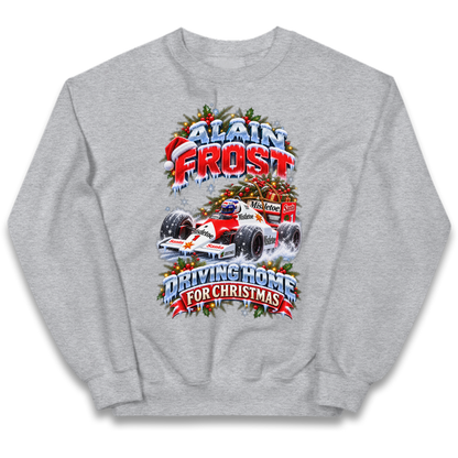 McLaren Christmas Kids Jumper