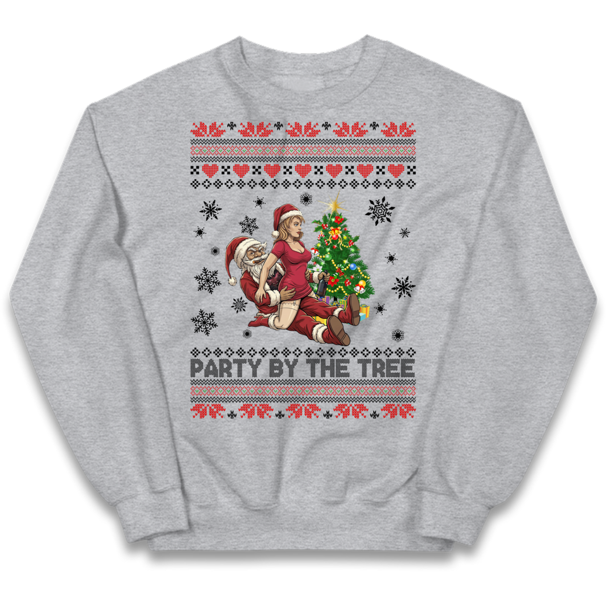Tree Party Design Kids Jumper
