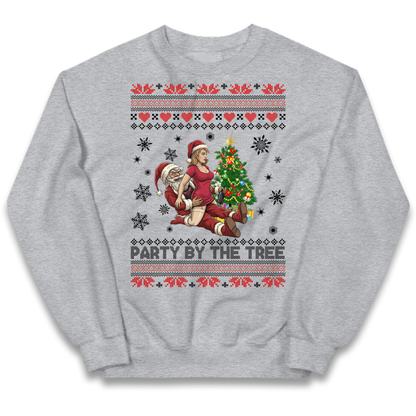 Tree Party Design Kids Jumper