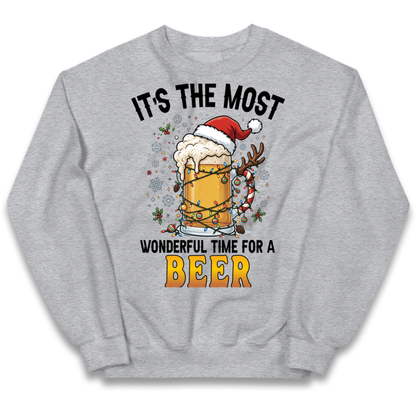 Tee Festive Pub Outfit Kids Jumper
