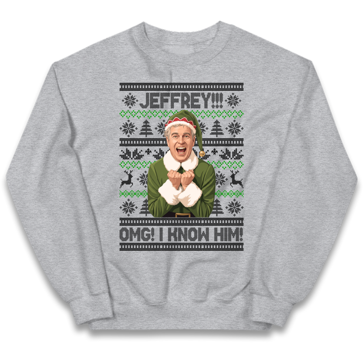 Jeffery Epstein Kids Jumper