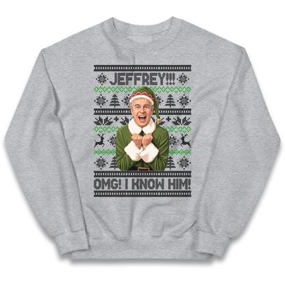 Jeffery Epstein Kids Jumper