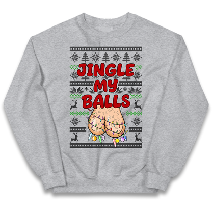 Jingle Balls Kids Jumper