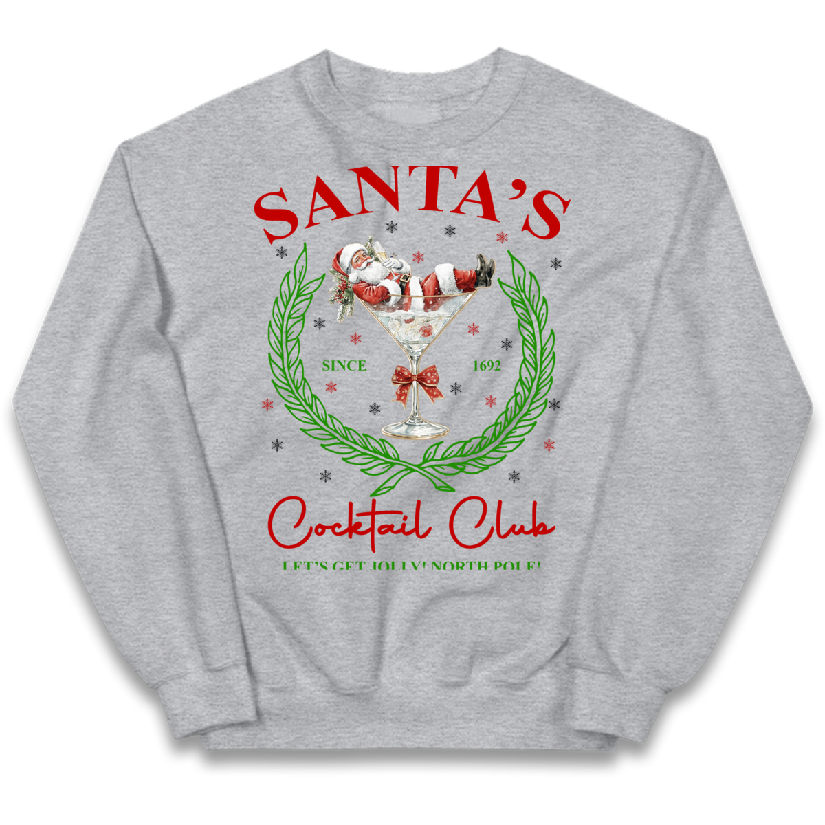 Cocktail Lover Christmas Kids Jumper