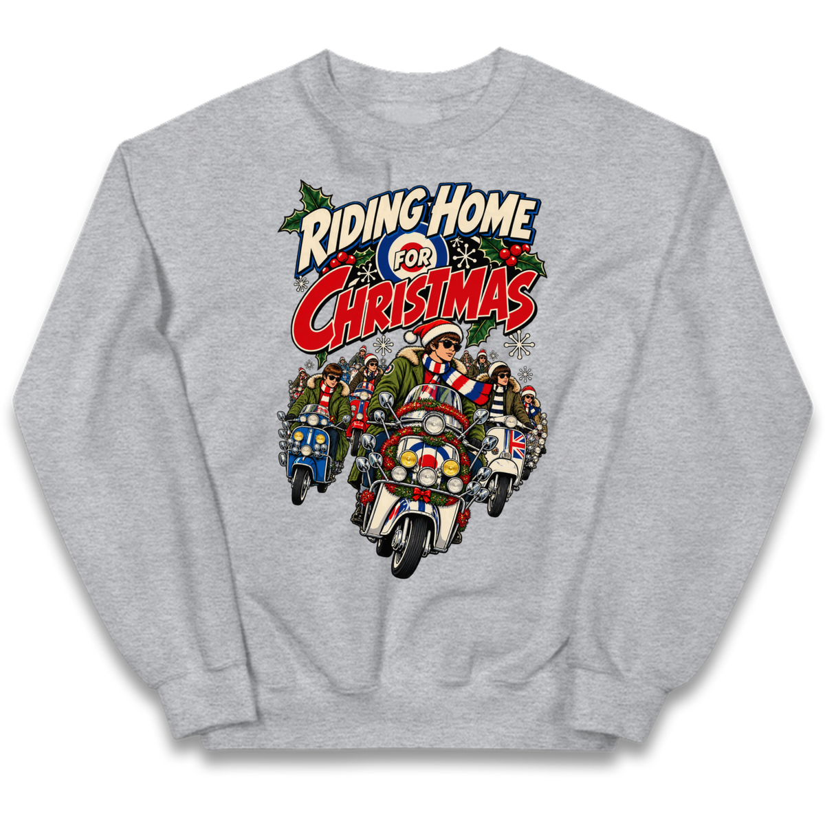 MOD Christmas Kids Jumper