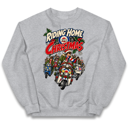 MOD Christmas Kids Jumper