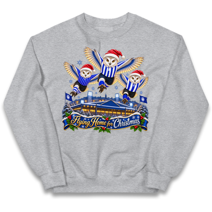 Sheff Wed Christmas Kids Jumper