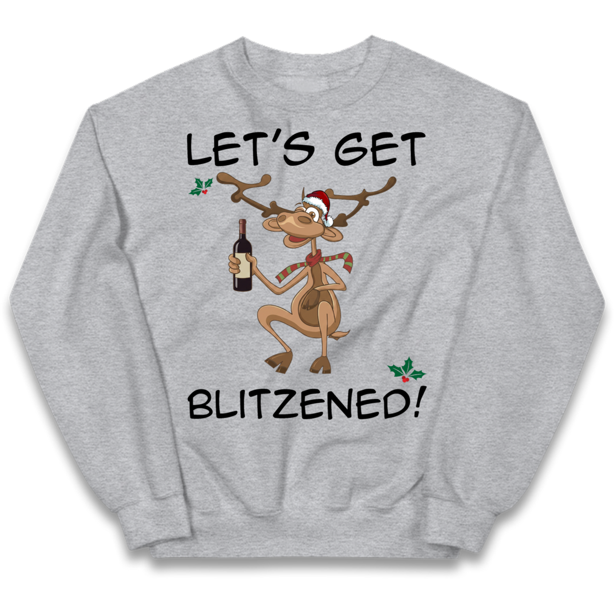 Lets Get Blitzened Kids Jumper