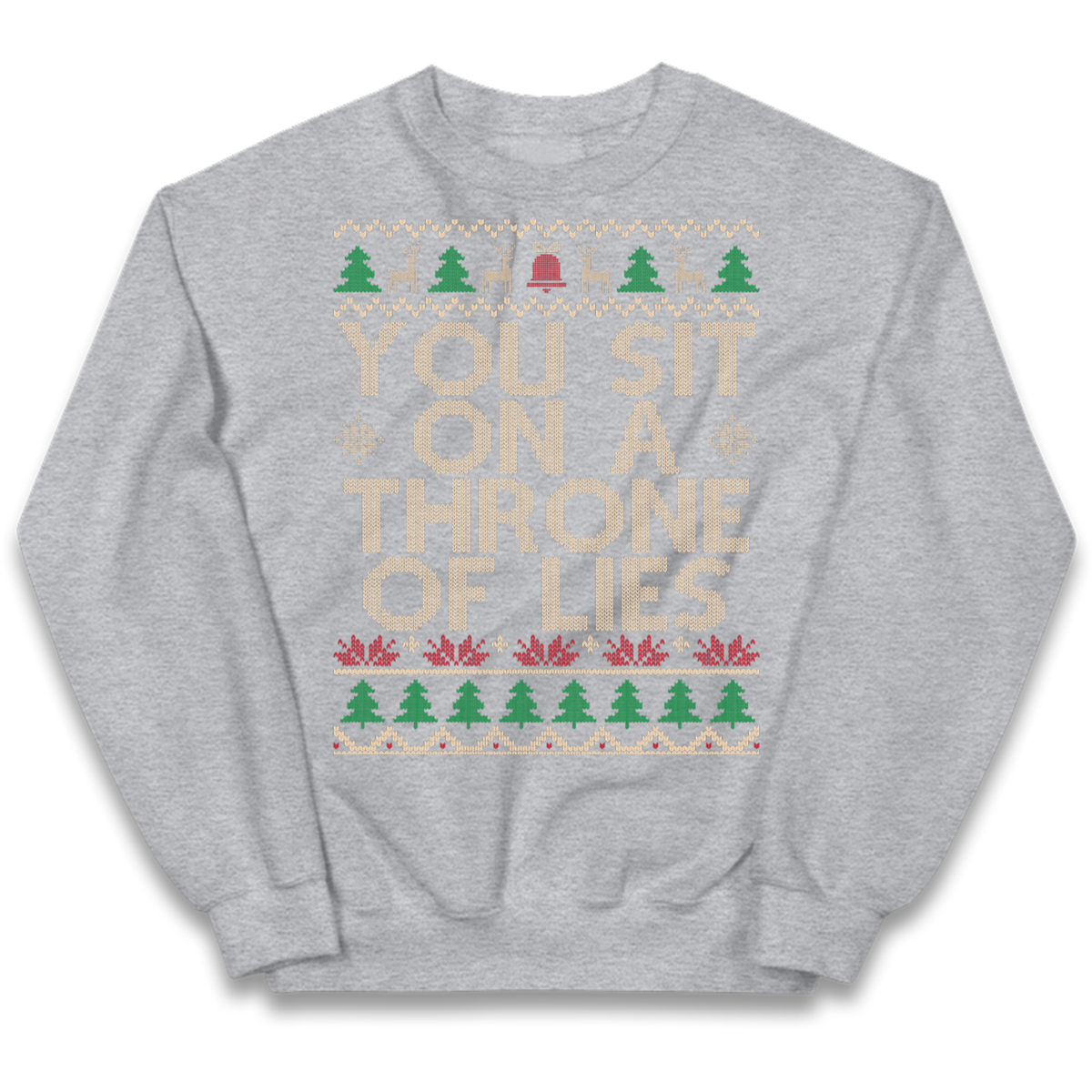 Throne Of Lies Christmas Kids Jumper