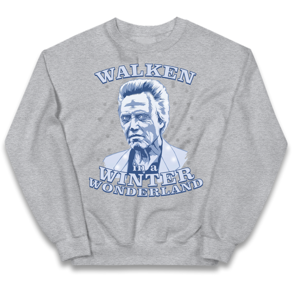 Christopher Walken Christmas Kids Jumper
