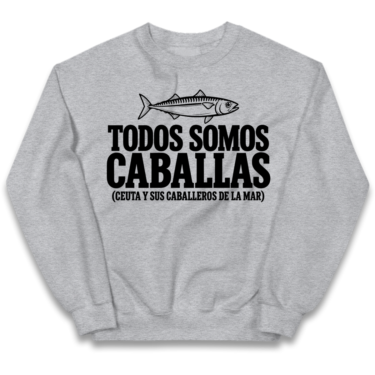 Todos Somos Caballas Ceuta Kids Jumper