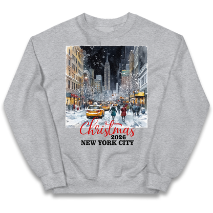 New York Winter Gift Kids Jumper