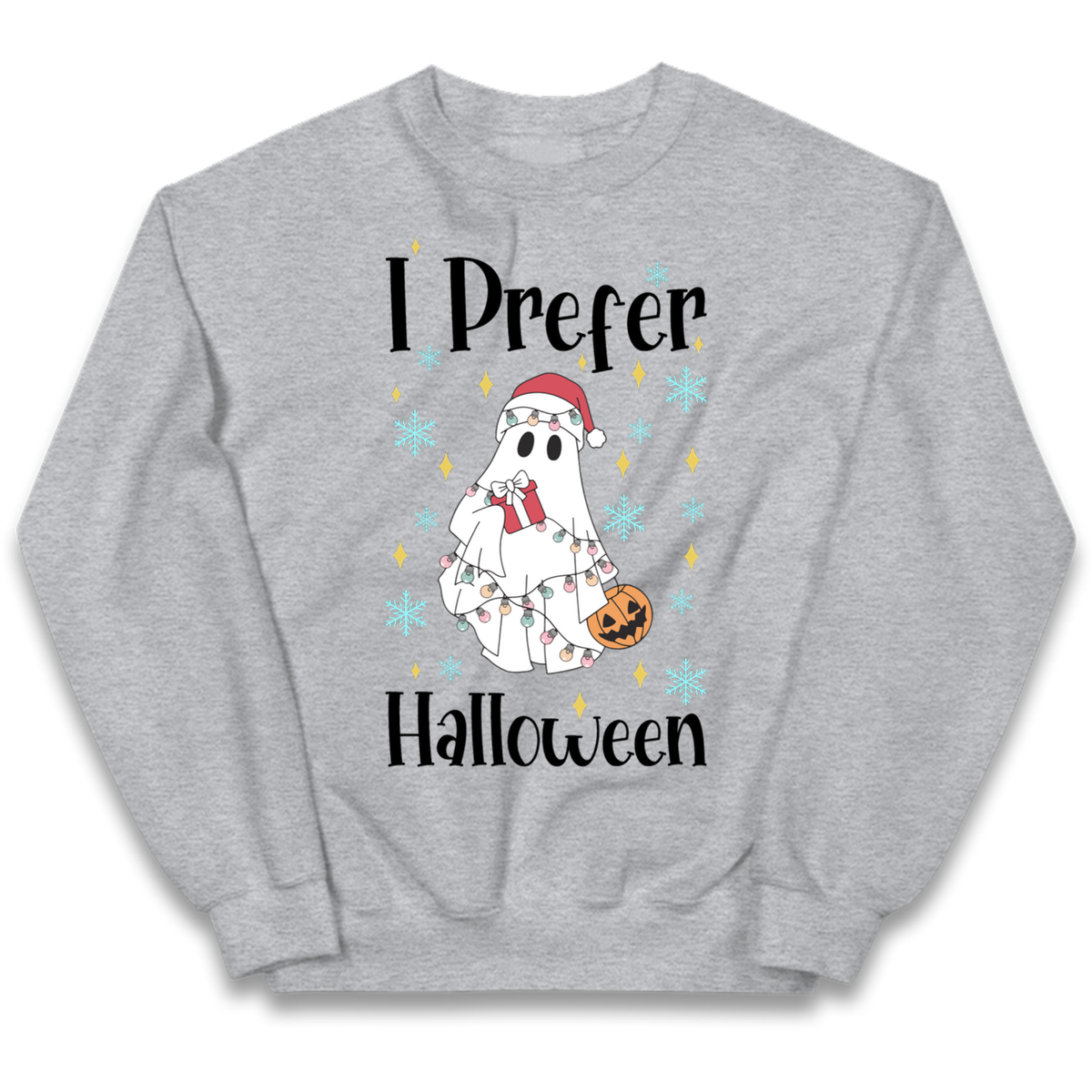 Halloween Christmas Crossover Kids Jumper