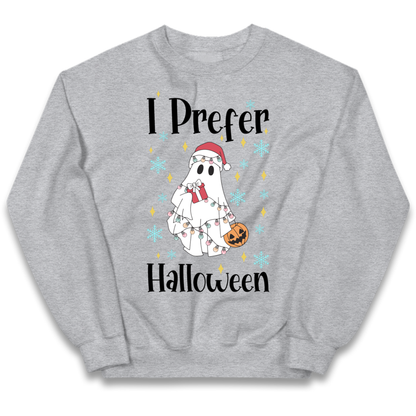 Halloween Christmas Crossover Kids Jumper