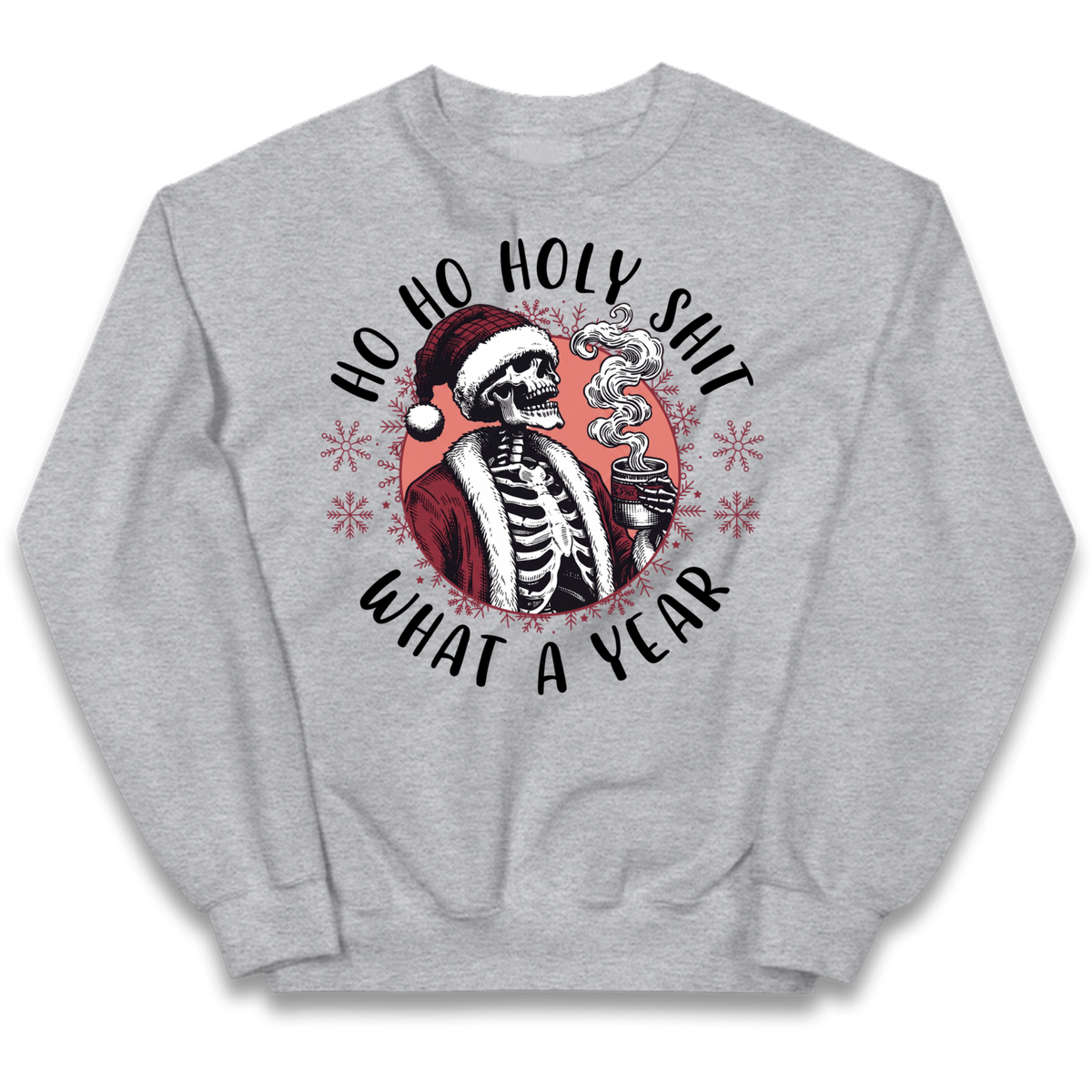 HO HO Holy Santa Kids Jumper