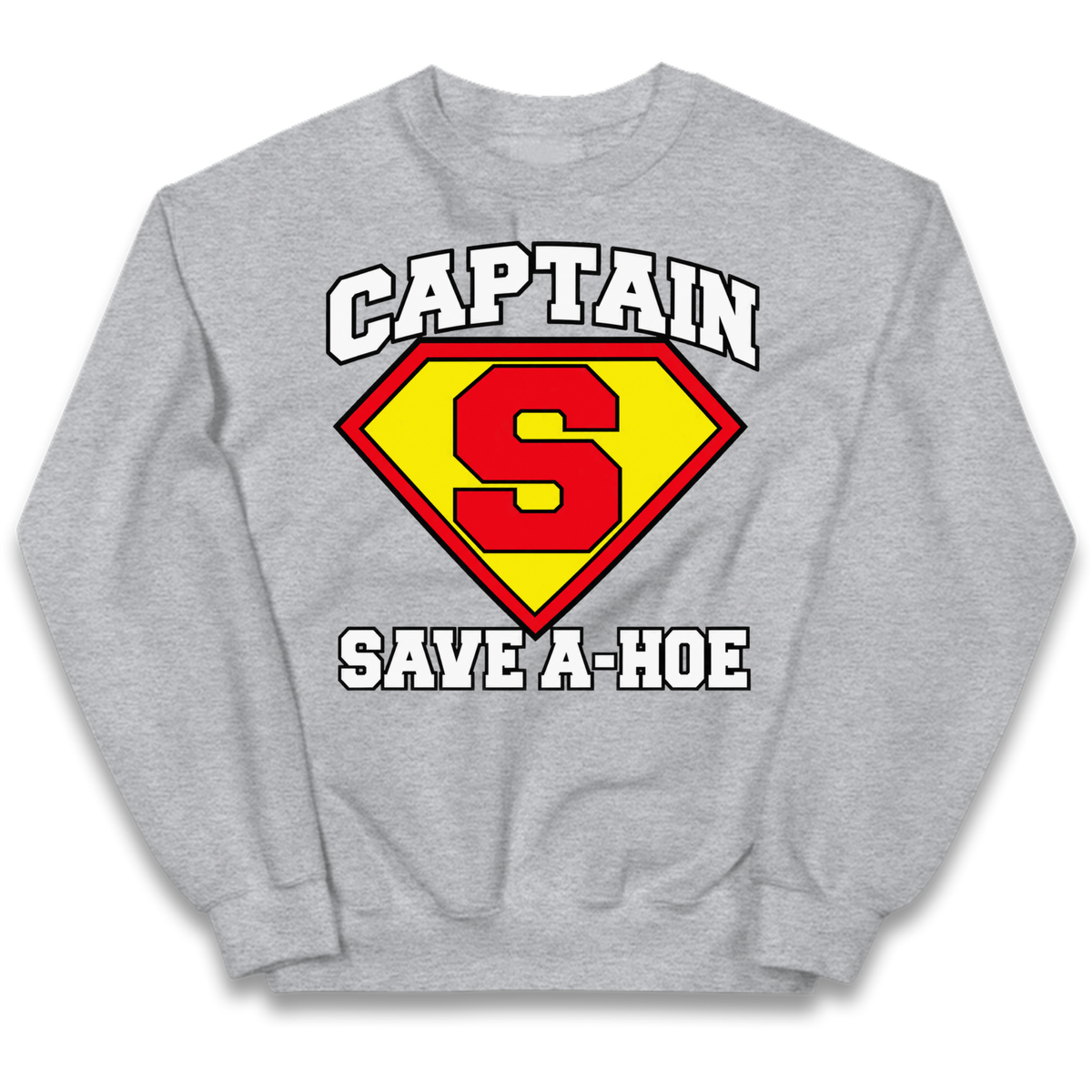 Captain Save a Hoe Kids Jumper
