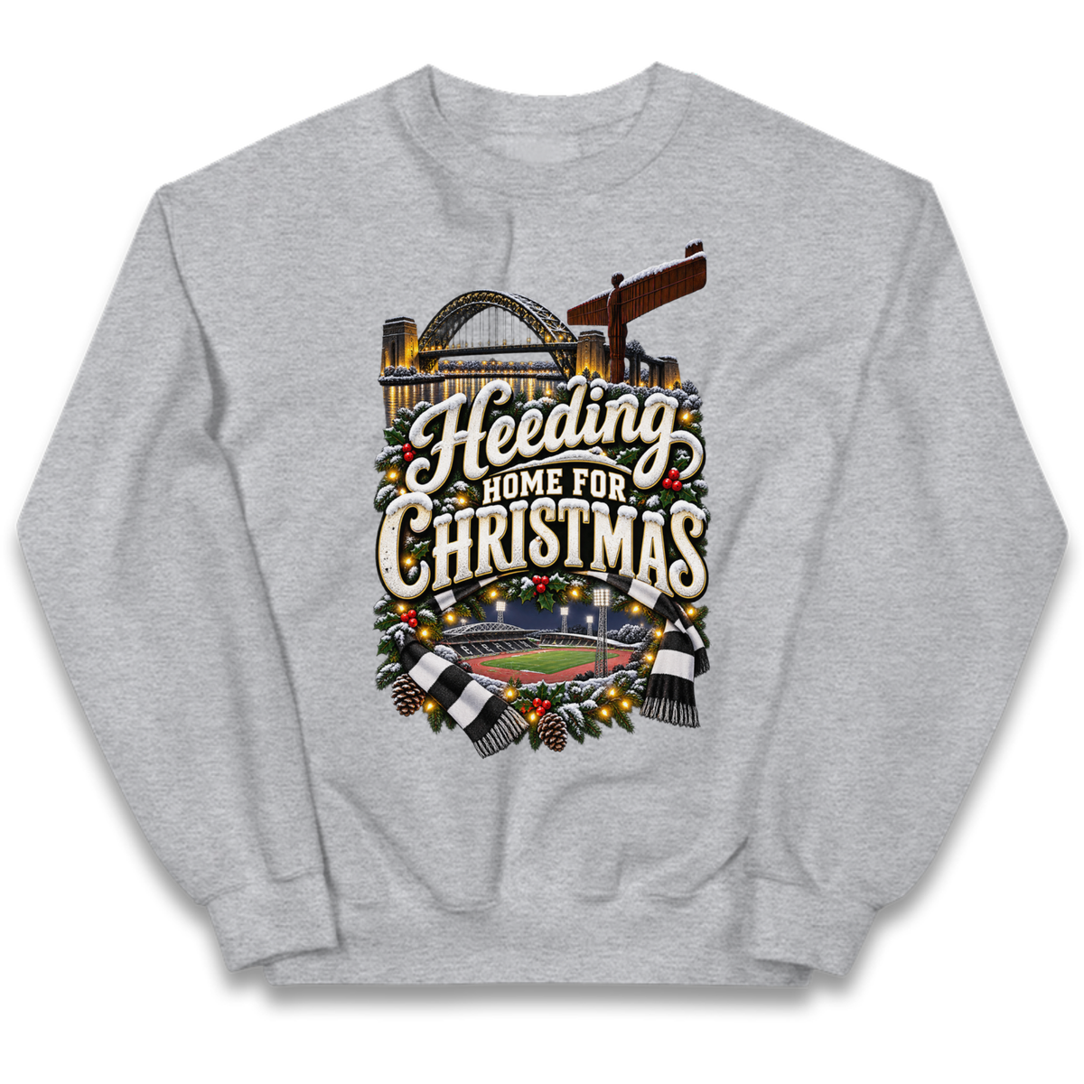 Gateshead Christmas Kids Jumper