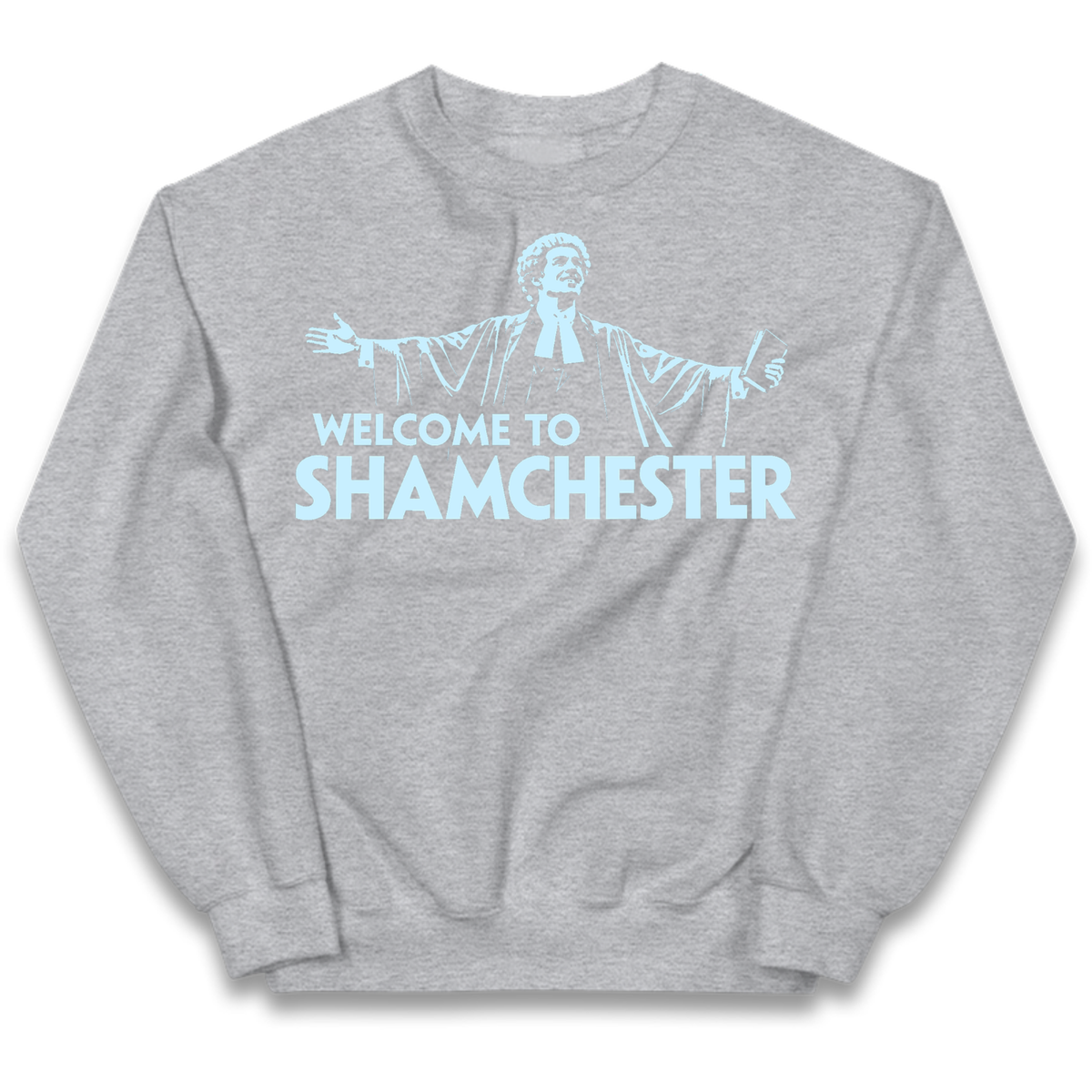 Welcome To Shamchester Kids Jumper