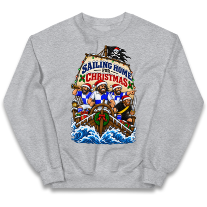 Bristol Rovers Christmas Kids Jumper