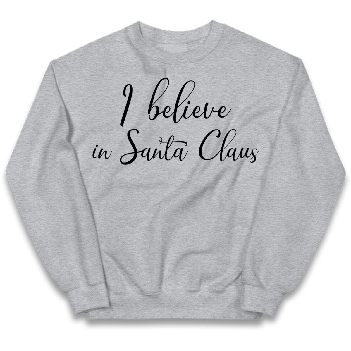 Santa Faith Gift Kids Jumper