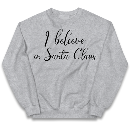 Santa Faith Gift Kids Jumper