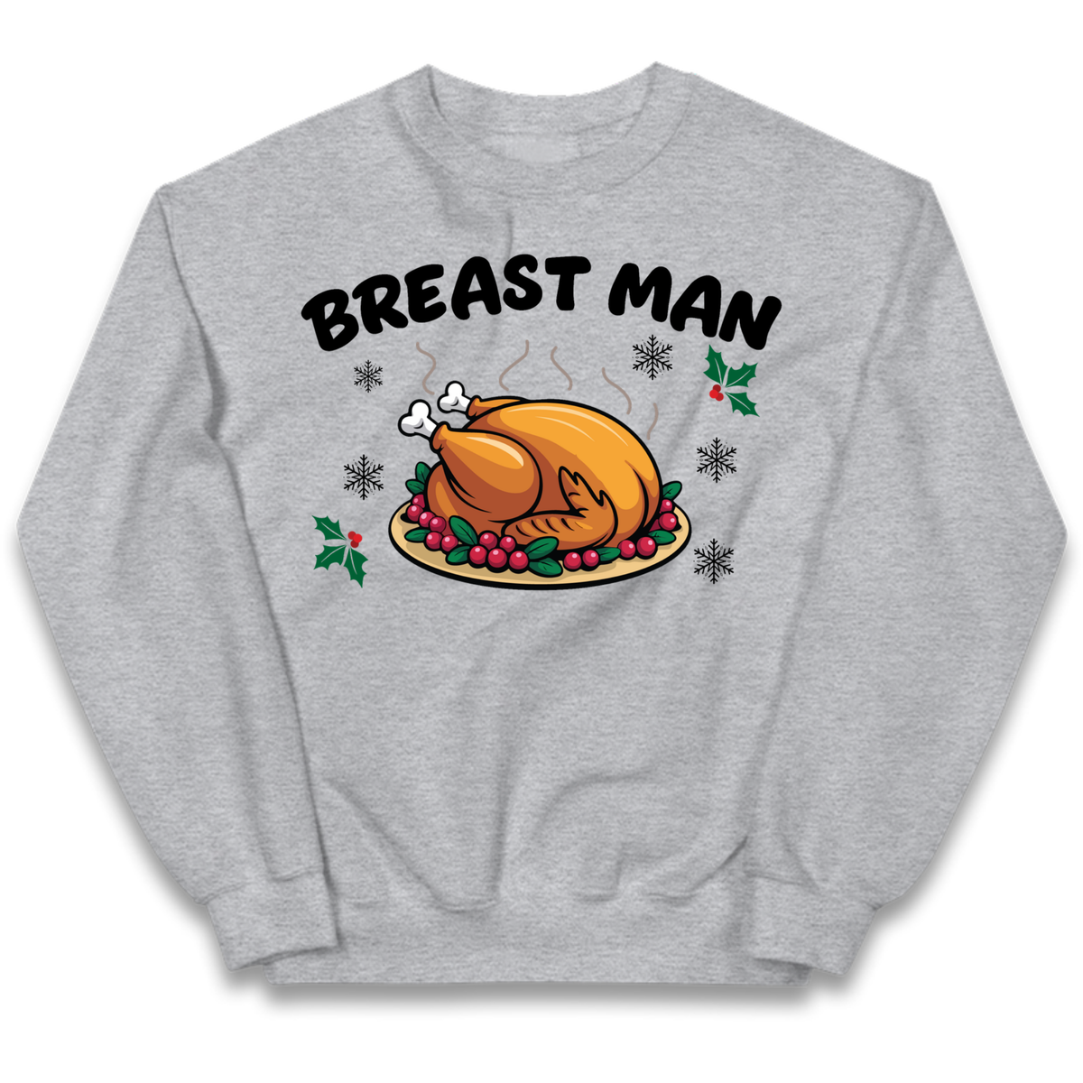 cheeky festive top Kids Jumper