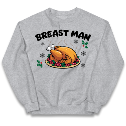 cheeky festive top Kids Jumper