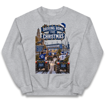 Ipswich Town Christmas Kids Jumper
