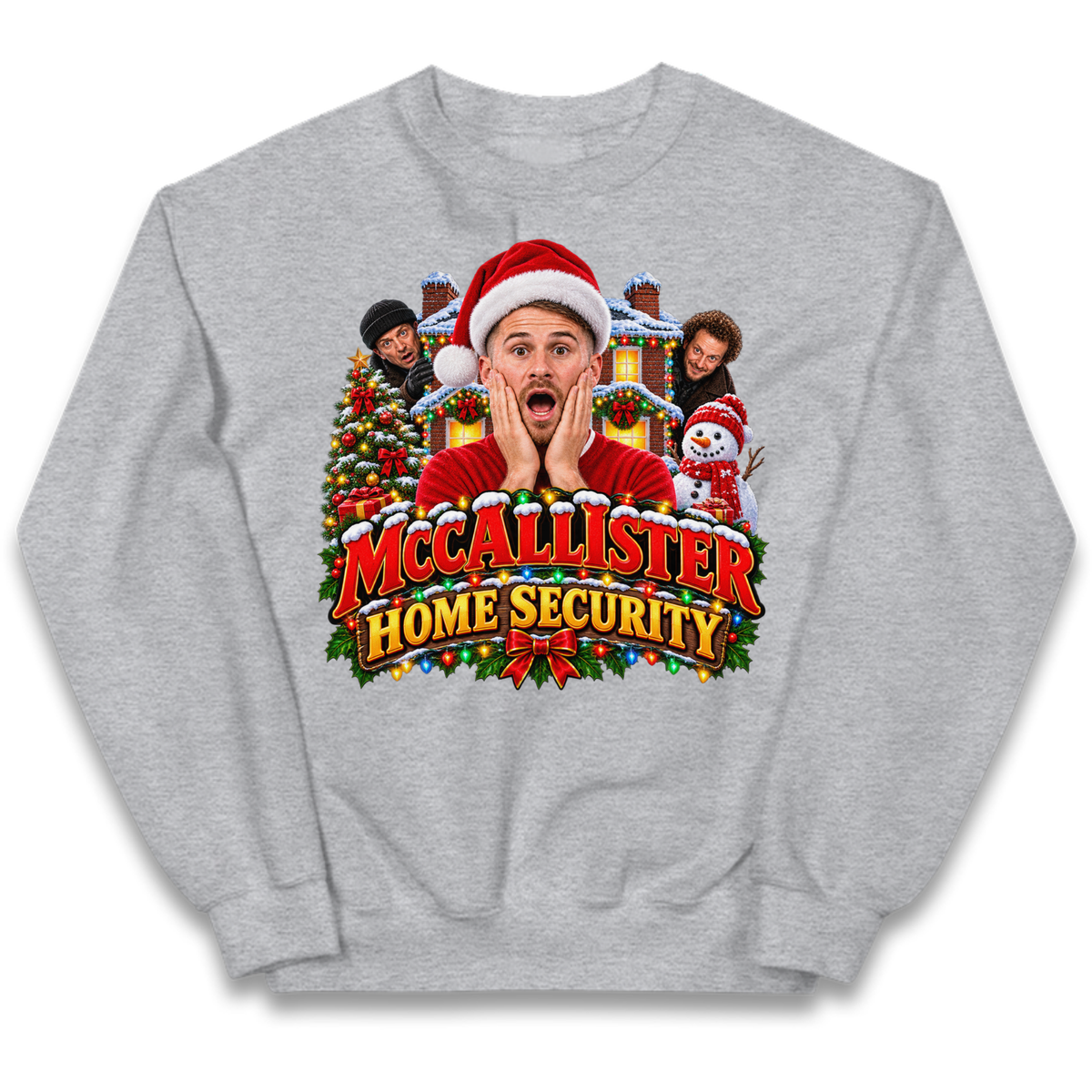 Alexis Mccallister Christmas Jumper! Kids Jumper