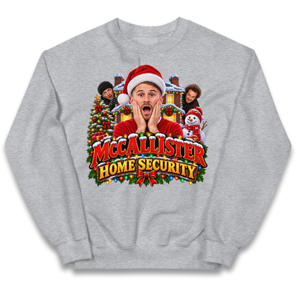 Alexis Mccallister Christmas Jumper! Kids Jumper