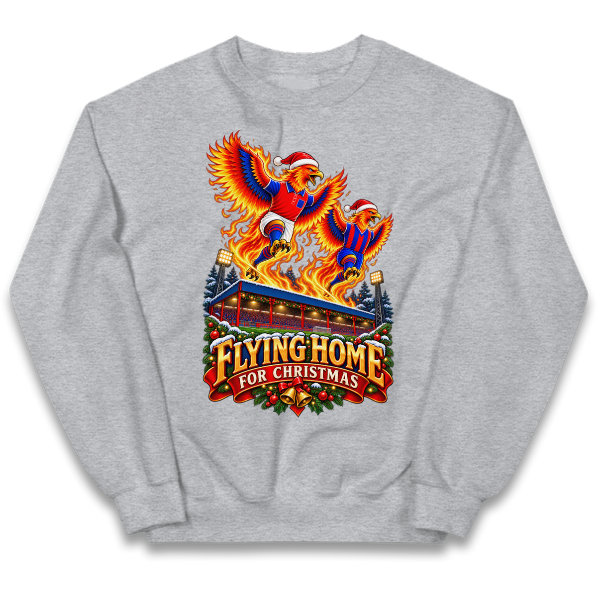 Aldershot Christmas Kids Jumper