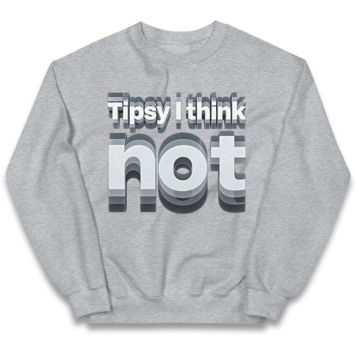 Tipsy I Think Not TikTok Viral Kids Jumper