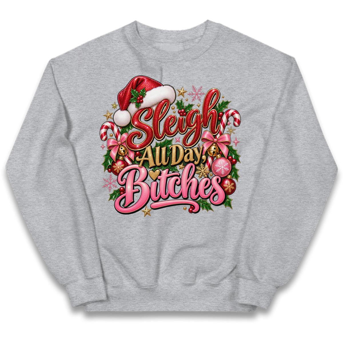 Womens Christmas Kids Jumper