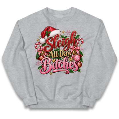 Womens Christmas Kids Jumper