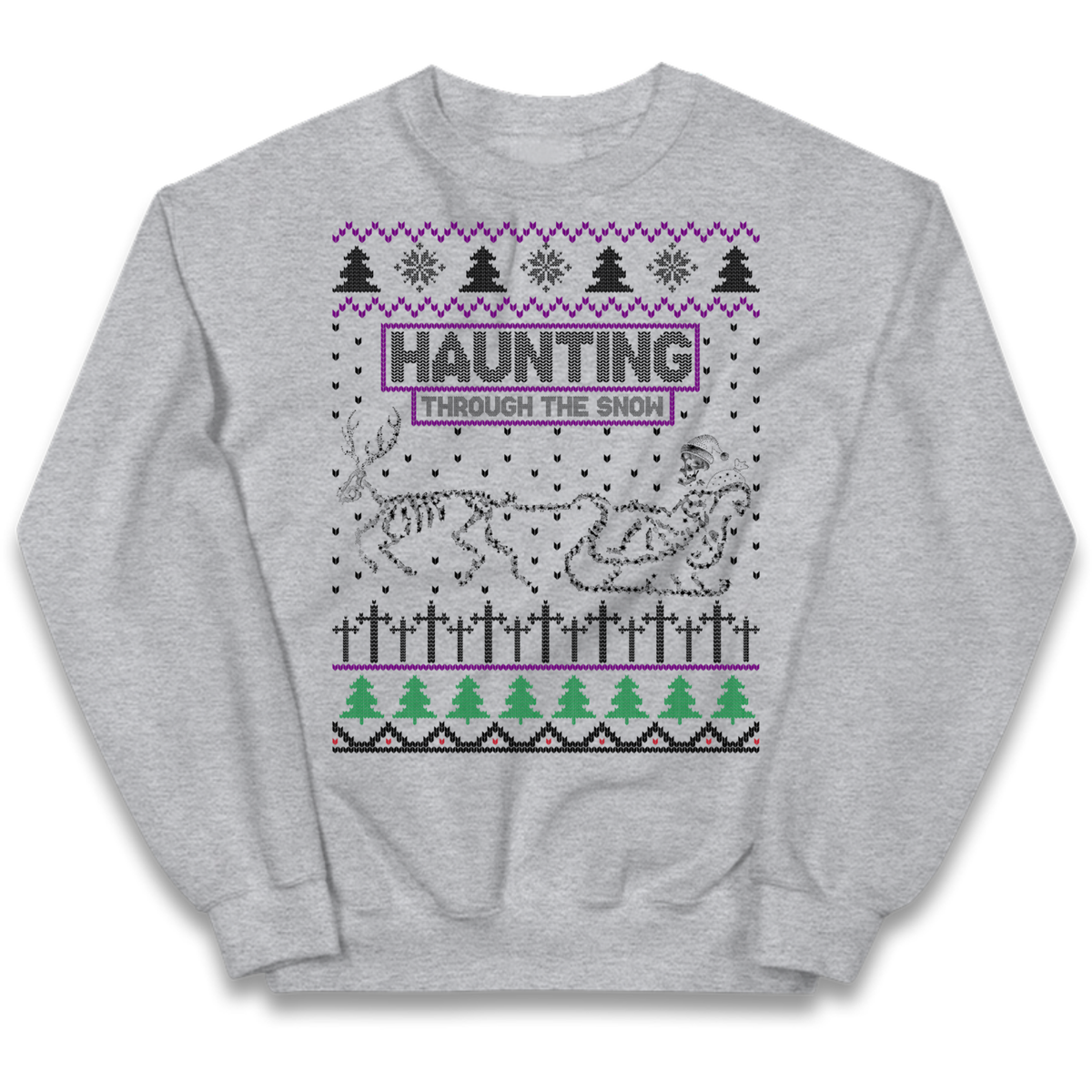 Gothic Holiday Clothing Kids Jumper