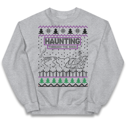 Gothic Holiday Clothing Kids Jumper