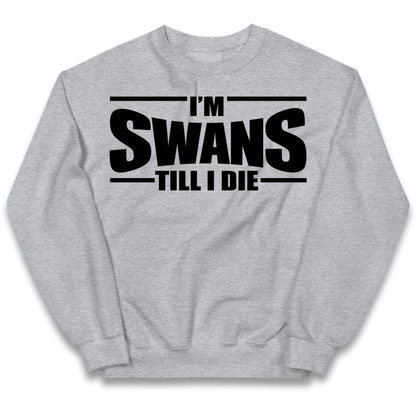 Swansea City Football Kids Jumper
