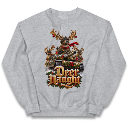 Royal Tank Regiment Christmas Kids Jumper